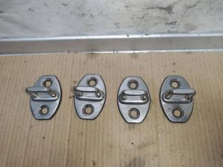 ответная часть (скоба) замка двери Audi A7 1 4G 2012, 3.0 л., TDi, CLA, дизель, АКПП, белый, хетчбэк 5 дв., полный привод, правый руль, 4H0837033