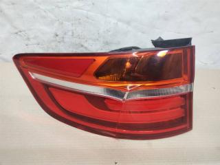 фонарь задний левый BMW X6 E71 [рестайлинг] 2013, 3.0 л., TDi, N57 D30 A, дизель, АКПП, черный, внедорожник 5 дв., полный привод, правый руль, 7295001
