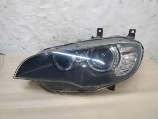 фара левая BMW X6 E71 [рестайлинг] 2013, 3.0 л., TDi, N57 D30 A, дизель, АКПП, черный, внедорожник 5 дв., полный привод, правый руль, 7271359