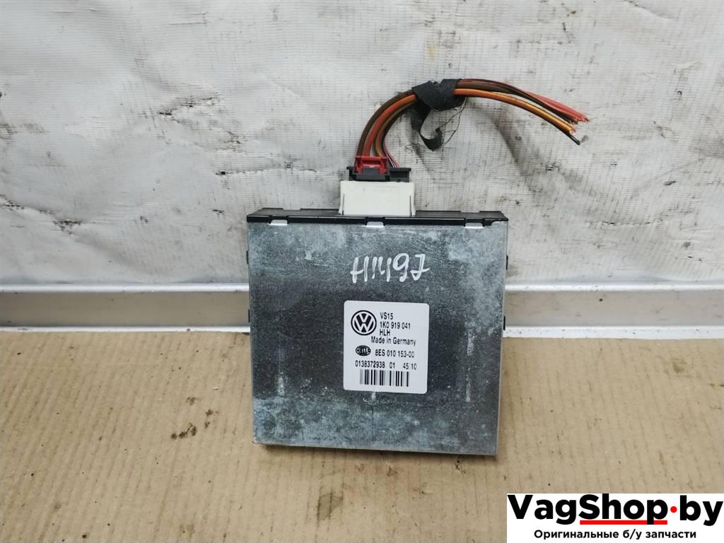 Блок стабилизации напряжения Volkswagen Golf Plus 2 поколение 2010, 1.6 л., TDi, CAY, дизель, АКПП, красный, хетчбэк 5 дв., передний привод, 1K0919041 - фото №1