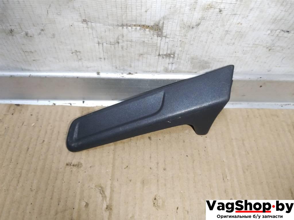 Ручка регулировки спинки сиденья Volkswagen Golf Plus 2 поколение 2010, 1.6 л., TDi, CAY, дизель, АКПП, красный, хетчбэк 5 дв., передний привод, 5M0882251 - фото №1