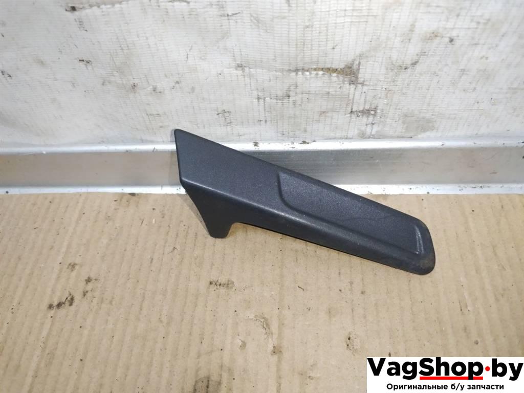 Ручка регулировки спинки сиденья Volkswagen Golf Plus 2 поколение 2010, 1.6 л., TDi, CAY, дизель, АКПП, красный, хетчбэк 5 дв., передний привод, 5M0882252 - фото №1