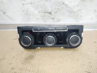 блок управления печки / климат-контроля Volkswagen Golf Plus 2 поколение 2010, 1.6 л., TDi, CAY, дизель, АКПП, красный, хетчбэк 5 дв., передний привод, 7N0907426KZJU