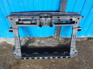 передняя панель крепления облицовки (телевизор) Volkswagen Caddy 3 поколение [рестайлинг] 2012, 2.0 л., TDi, CFH, дизель, АКПП, белый, минивэн, передний привод, 1T0805594M