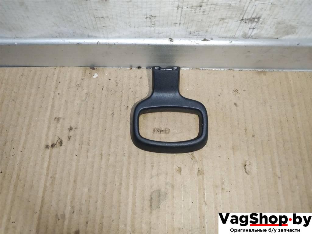 Ручка регулировки спинки сиденья Volkswagen Golf Plus 2 поколение 2010, 1.6 л., TDi, CAY, дизель, АКПП, красный, хетчбэк 5 дв., передний привод, 3C0881253A - фото №1