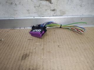 Разъем (фишка) проводки Volkswagen Golf Plus 2 поколение 2010, 1.6 л., TDi, CAY, дизель, АКПП, красный, хетчбэк 5 дв., передний привод, 3A0972695