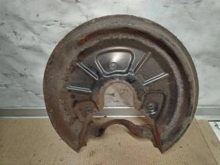 защитный кожух тормозного механизма Volkswagen Golf Plus 2 поколение 2010, 1.6 л., TDi, CAY, дизель, АКПП, красный, хетчбэк 5 дв., передний привод, 1K0615612AB