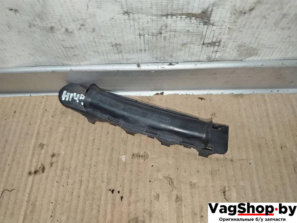 кронштейн (крепление) Volkswagen Golf Plus 2 поколение 2010, 1.6 л., TDi, CAY, дизель, АКПП, красный, хетчбэк 5 дв., передний привод, 5M0971445K - фото №1