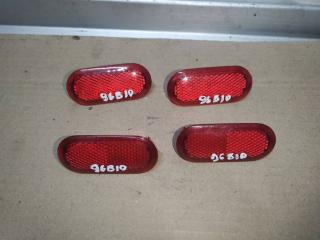 катафот Volkswagen Touran 1 поколение 2005, 2.0 л., TDi, AZV, дизель, МКПП, черный, минивэн, передний привод, 1H0947419A