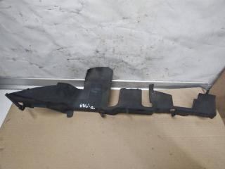 воздуховод (дефлектор) радиатора Volkswagen Caddy 3 поколение [рестайлинг] 2012, 2.0 л., TDi, CFH, дизель, АКПП, белый, минивэн, передний привод, 1T0121284D