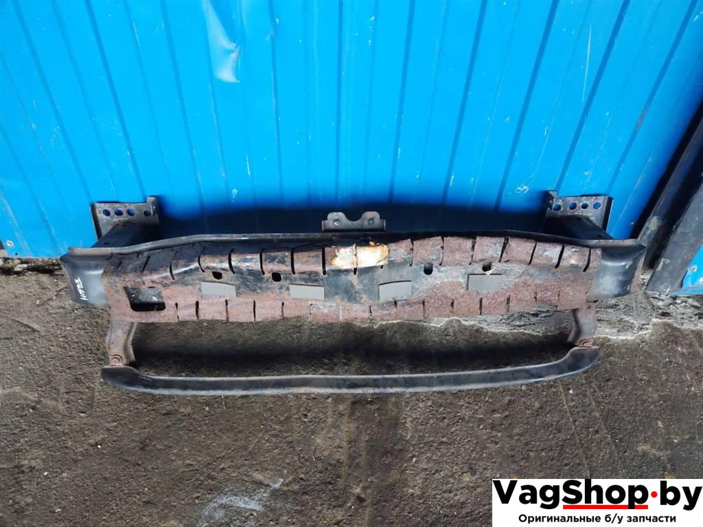 усилитель бампера переднего Volkswagen Sharan 2 поколение 2011, 2.0 л., TDi, CFF, дизель, МКПП, черный, минивэн, передний привод - фото №1