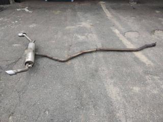 глушитель BMW X6 E71 [рестайлинг] 2013, 3.0 л., TDi, N57 D30 A, дизель, АКПП, черный, внедорожник 5 дв., полный привод, правый руль, 18308509745