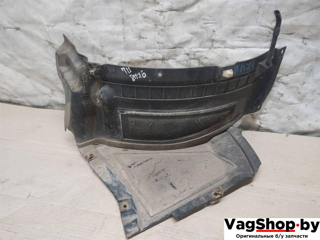 защита арок передняя левая (подкрылок) Audi A7 1 4G 2012, 3.0 л., TDi, CLA, дизель, АКПП, белый, хетчбэк 5 дв., полный привод, правый руль - фото №1