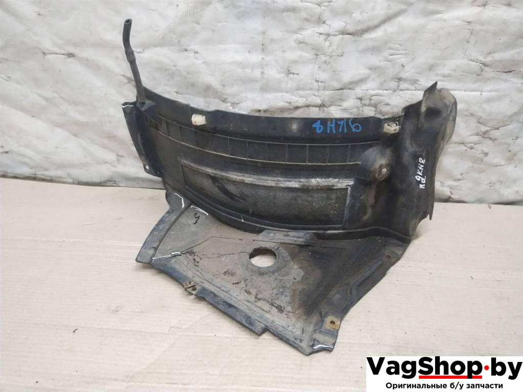 защита арок передняя правая (подкрылок) Audi A7 1 4G 2012, 3.0 л., TDi, CLA, дизель, АКПП, белый, хетчбэк 5 дв., полный привод, правый руль - фото №1