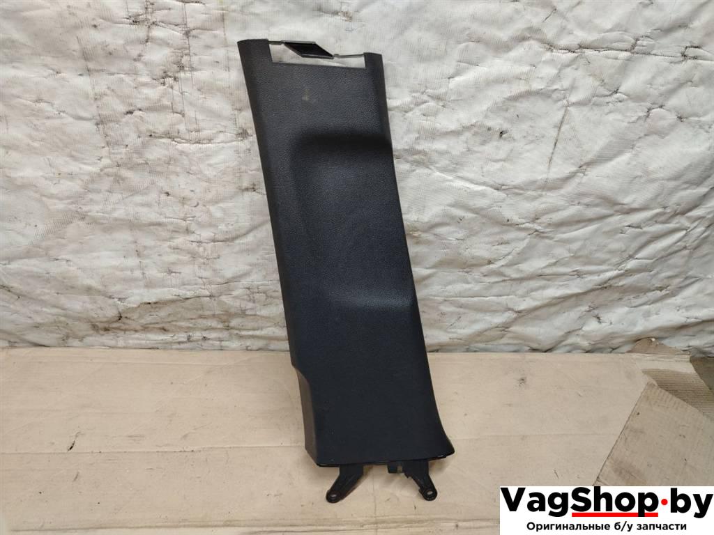 обшивка стойки центральной левой Volkswagen Golf Plus 2 поколение 2010, 1.6 л., TDi, CAY, дизель, АКПП, красный, хетчбэк 5 дв., передний привод, 5M0867297K, 5M0867297H - фото №1