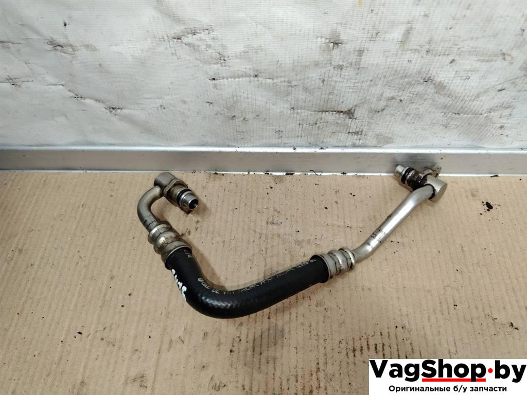 шланг (трубка) АКПП Audi A7 1 4G 2012, 3.0 л., TDi, CLA, дизель, АКПП, белый, хетчбэк 5 дв., полный привод, правый руль, 4G0317818S - фото №1