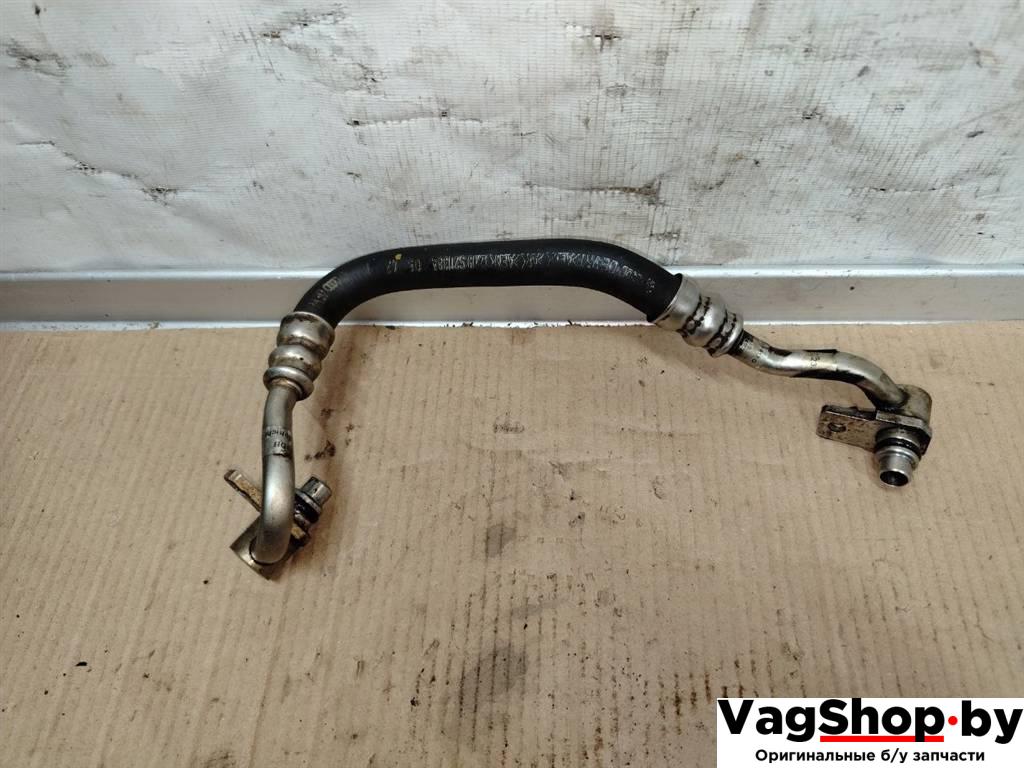 шланг (трубка) АКПП Audi A7 1 4G 2012, 3.0 л., TDi, CLA, дизель, АКПП, белый, хетчбэк 5 дв., полный привод, правый руль, 4G0317817Q - фото №1