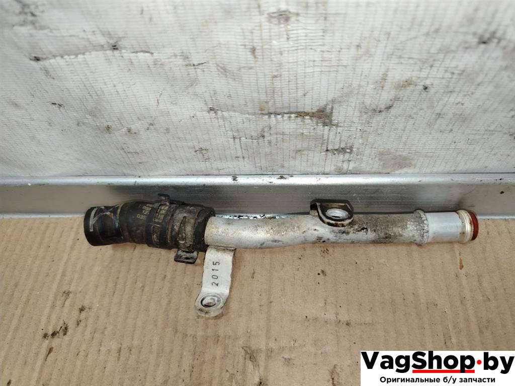 трубка охлаждающей жидкости Audi A7 1 4G 2012, 3.0 л., TDi, CLA, дизель, АКПП, белый, хетчбэк 5 дв., полный привод, правый руль, 059121512H - фото №1