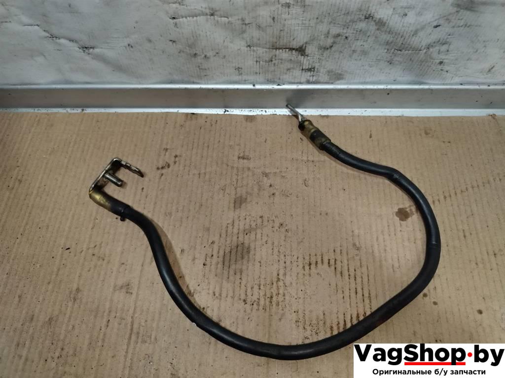 минусовой провод аккумулятора Audi A7 1 4G 2012, 3.0 л., TDi, CLA, дизель, АКПП, белый, хетчбэк 5 дв., полный привод, правый руль, KBE1059 - фото №1