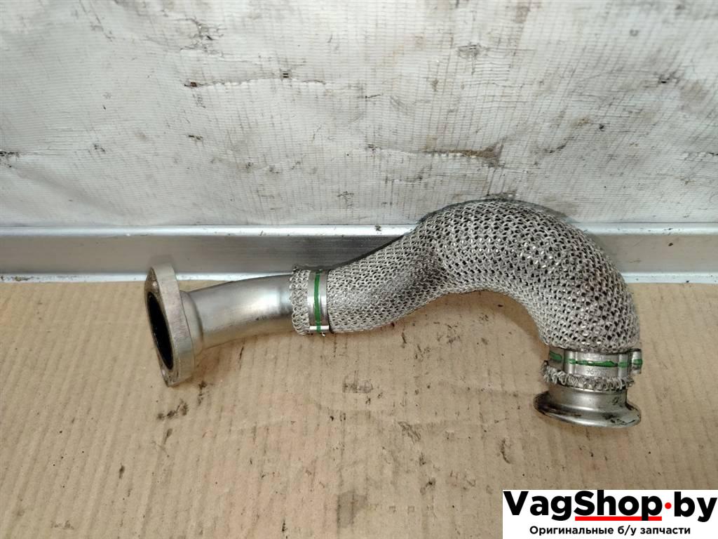 трубка системы рециркуляции EGR Audi A7 1 4G 2012, 3.0 л., TDi, CLA, дизель, АКПП, белый, хетчбэк 5 дв., полный привод, правый руль, 059131530K - фото №1