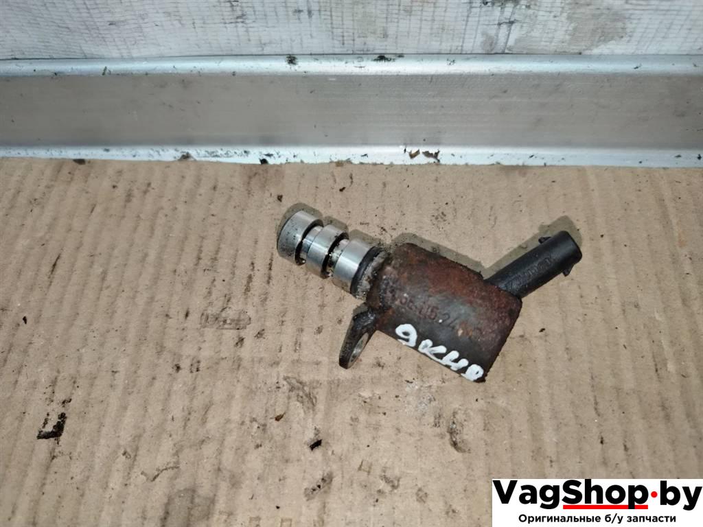 датчик давления масла Audi A7 1 4G 2012, 3.0 л., TDi, CLA, дизель, АКПП, белый, хетчбэк 5 дв., полный привод, правый руль, 06E115243G - фото №1