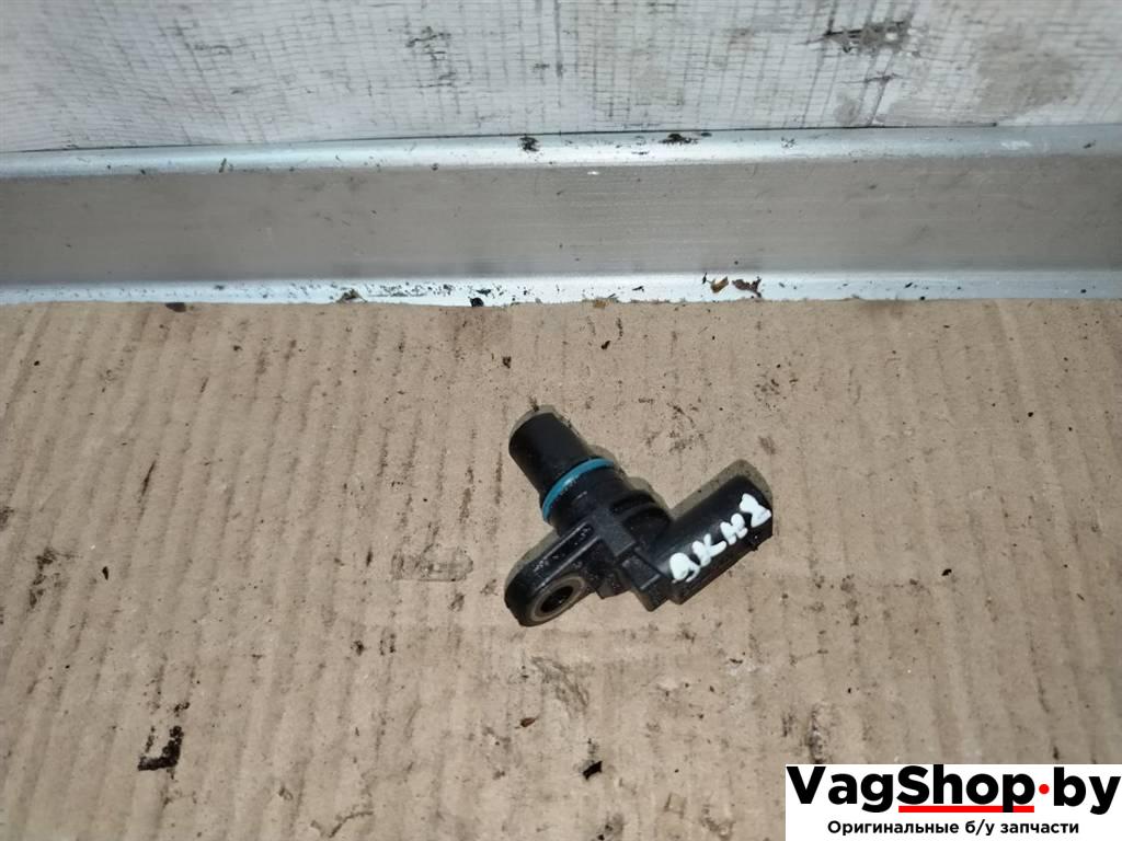 датчик распредвала Audi A7 1 4G 2012, 3.0 л., TDi, CLA, дизель, АКПП, белый, хетчбэк 5 дв., полный привод, правый руль, 07L905163B - фото №1