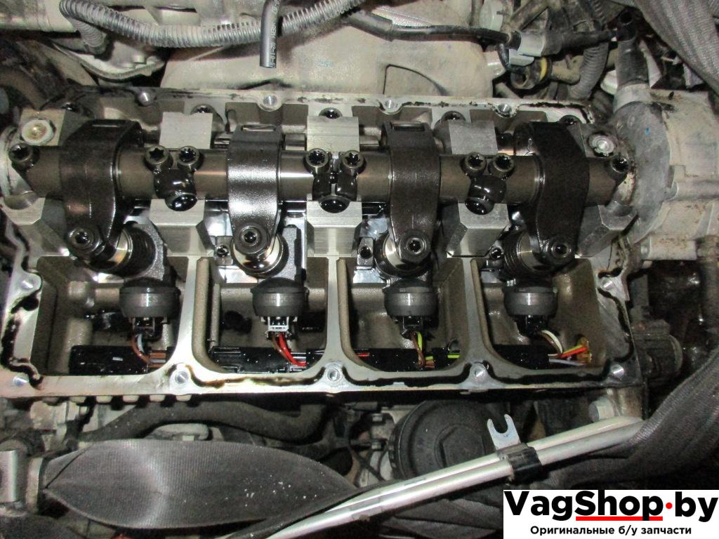 форсунка Volkswagen Golf Plus 1 поколение 2007, 1.9 л., TDi, BLS, дизель, МКПП, серебро, хетчбэк 5 дв., передний привод, 038130073BN - фото №1