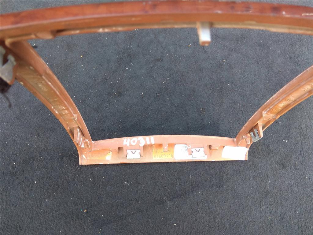 накладка декоративная Volkswagen Touareg 1 поколение 2004, 4.2 л., бензин, внедорожник 5 дв., 7L6863337E, . - фото №1