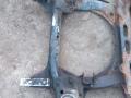 балка подвески передняя (подрамник) Volkswagen Touareg 1 поколение 2004, 4.2 л., бензин, внедорожник 5 дв., 7L0499030T, . - фото №2