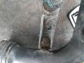 патрубок интеркулера Audi A4 B6 2003, 1.9 л., TDi, дизель, седан, 8E0145762, AVF, AVB, AWX, BKE, 8E0145840, 8E0145840E, 8E0145840S - фото №3