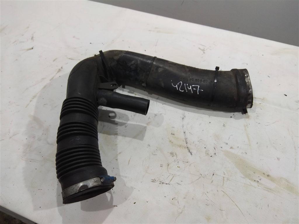 патрубок воздушного фильтра Peugeot 307 1 поколение 2003, 2.0 л., HDi, дизель, хетчбэк 5 дв., DW10TD, 9642060880, . - фото №1