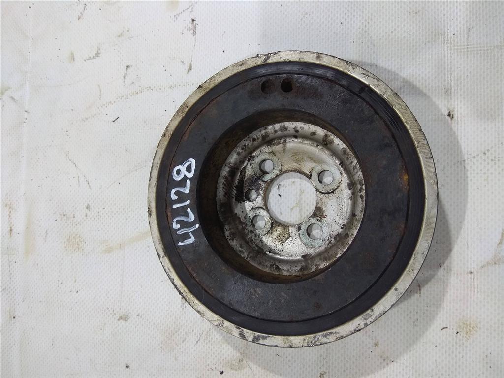 шкив коленвала Audi A4 B7 2006, 1.8 л., дизель, седан, ALT, AMB, AWA, AVJ, 06B105243F, 06A105243E, BFB, 06B105243E, . - фото №1