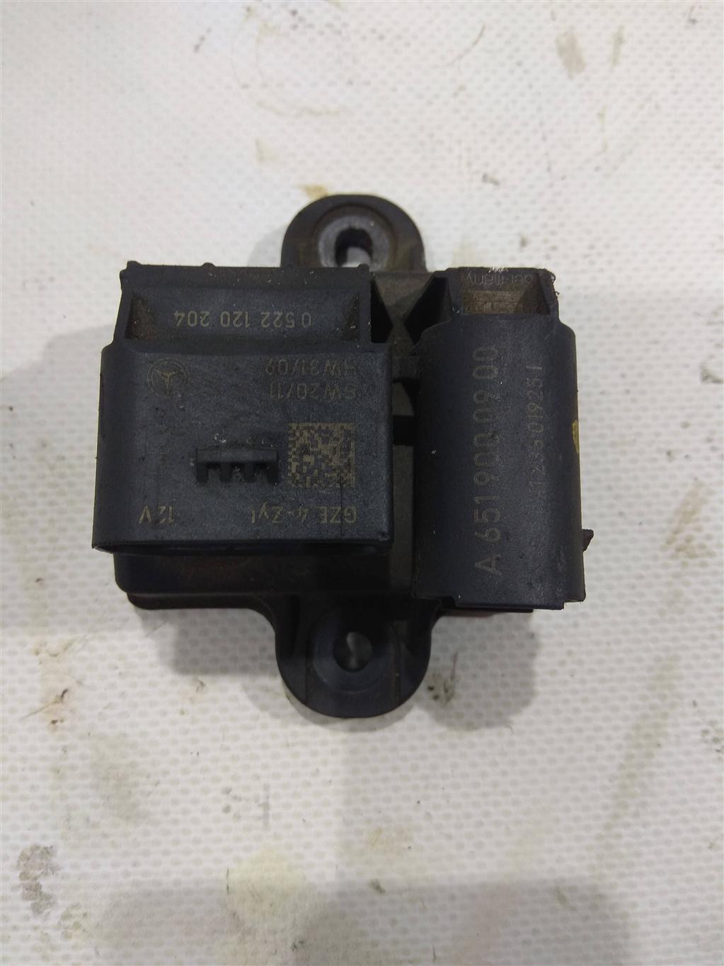 реле накала свечей Mercedes-Benz Sprinter 2 поколение (W906) 2013, 2.2 л., CDi, дизель, микроавтобус, A6519000900, 651.955, . - фото №1