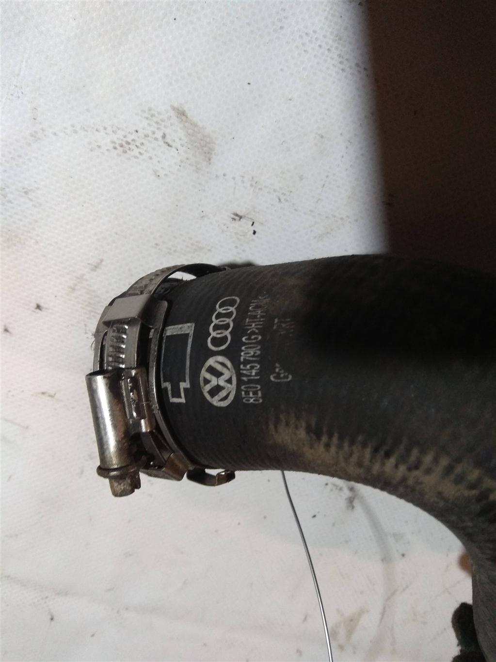 патрубок (трубопровод, шланг) Audi A4 B7 2006, 2.0 л., бензин, седан, BPG, 8E0145790G, BPJ, BWE, BWT, BGB, BUL, BYK, . - фото №1