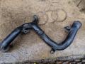 патрубок (трубопровод, шланг) Volkswagen Passat B6 2007, 2.0 л., TDi, дизель, седан, 1K0145770AA, BMP, BXE, BLS, BMR, BKP, BMA, BUZ, 1K0145762BP, 1K0145762CR - фото №2