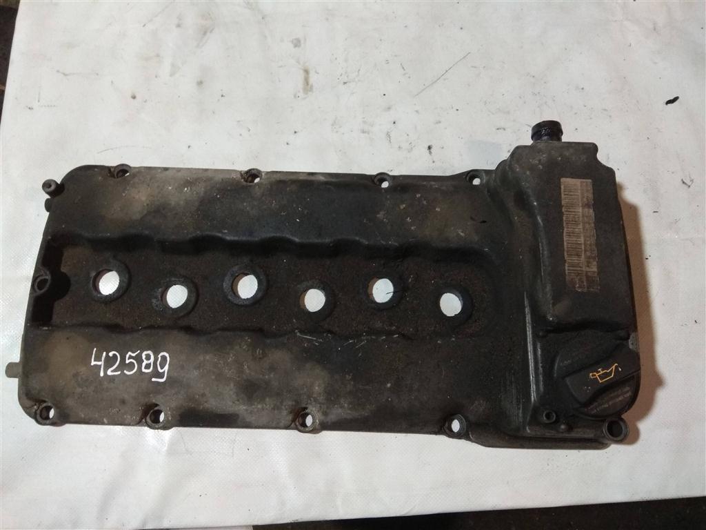 клапанная крышка Volkswagen Touareg 1 поколение 2003, 3.2 л., бензин, внедорожник 5 дв., 022103475AD, 022103515A, . - фото №1