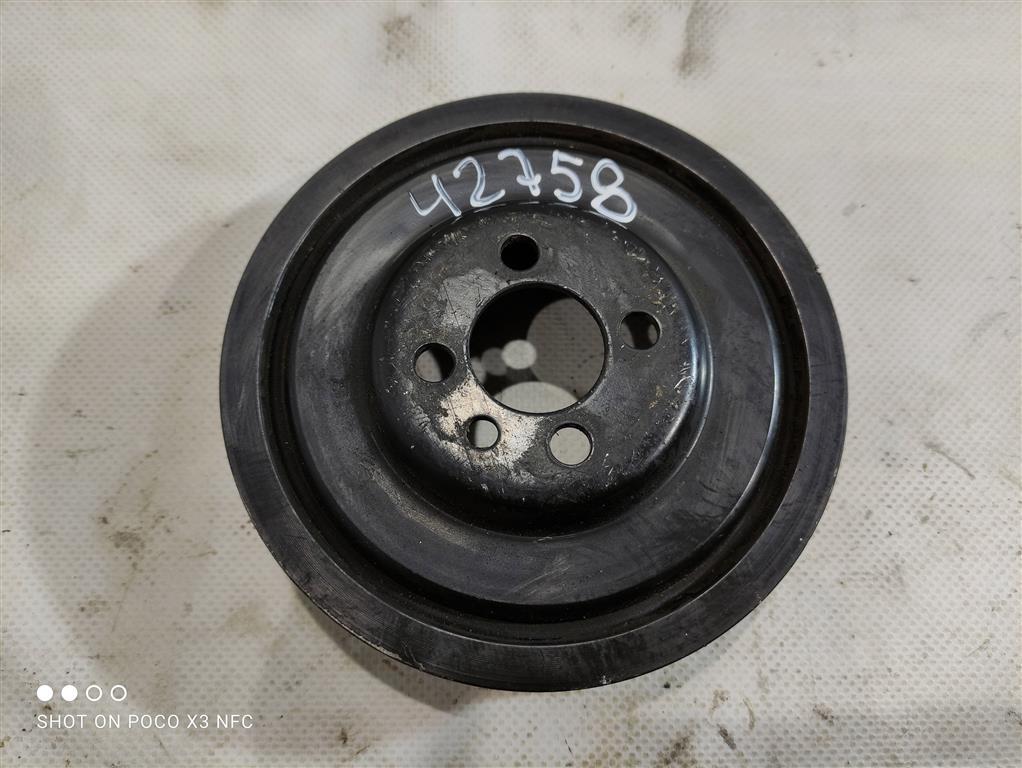 шкив коленвала Volkswagen Passat B6 2009, 2.0 л., TDi, дизель, седан, 03G105243, BMP, BXE, BLS, BMR, BKP, BMA, BUZ, . - фото №1