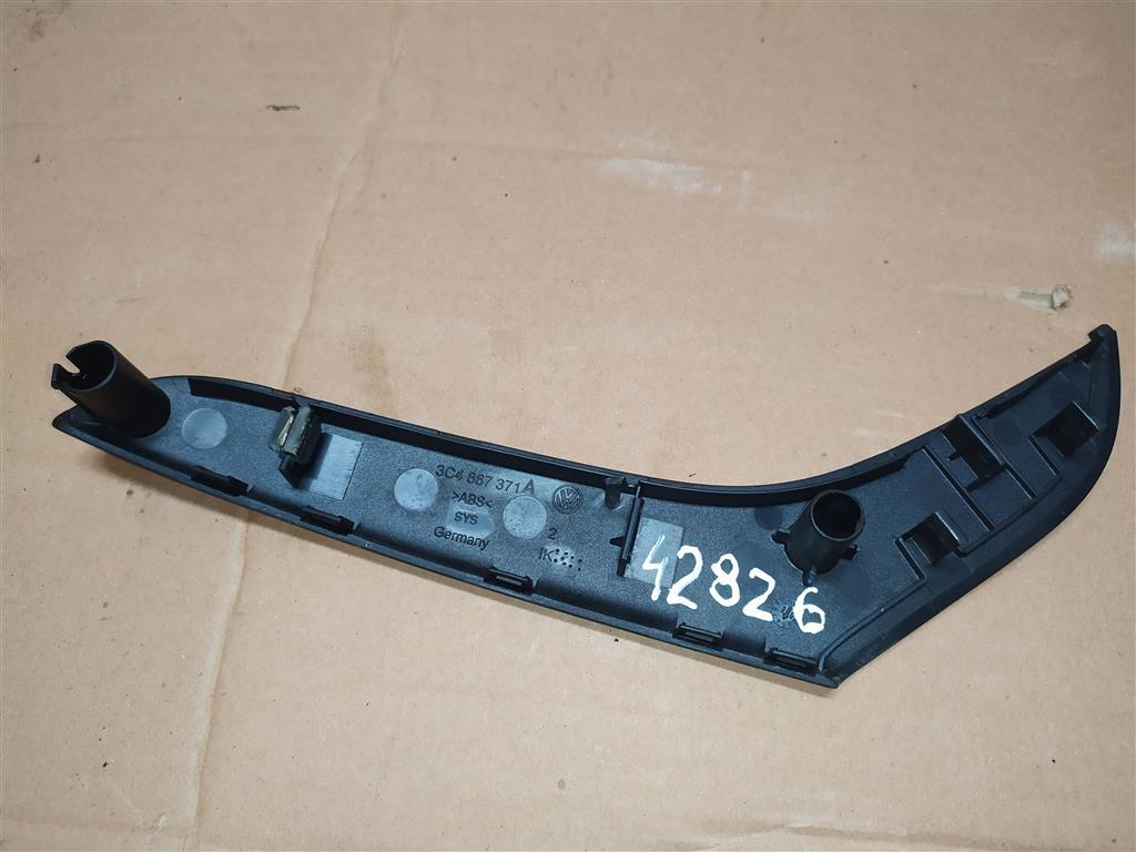 накладка декоративная Volkswagen Passat B6 2008, 2.0 л., бензин, седан, 3C4867371A, . - фото №1