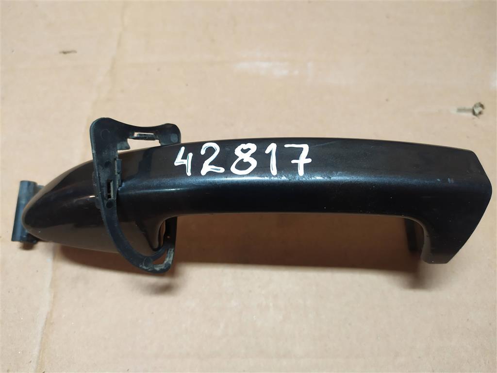 ручка наружная передняя правая Volkswagen Passat B6 2007, 2.0 л., бензин, седан, 3C0837206, . - фото №1