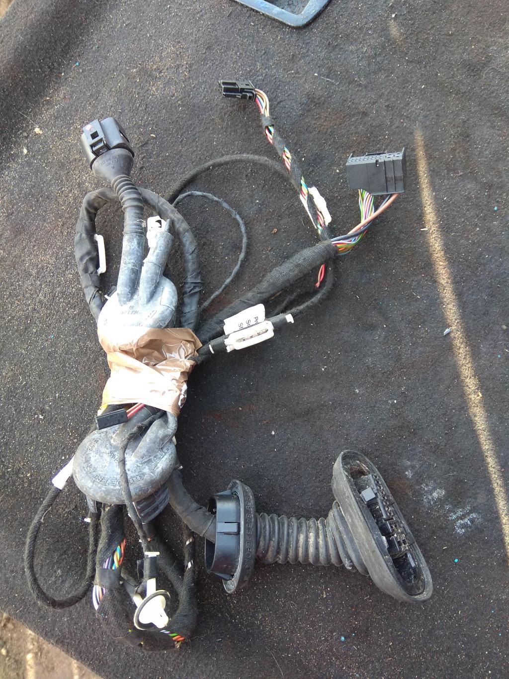 дверная проводка Audi A6 4F/C6 2006, 2.0 л., TDi, дизель, седан, 4F1971030BT, 4F1971030BD, . - фото №1
