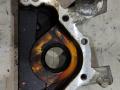 крышка двигателя передняя Audi A4 B6 2003, 2.0 л., бензин, седан, ALT, 06B103153A, 06B103151 - фото №3