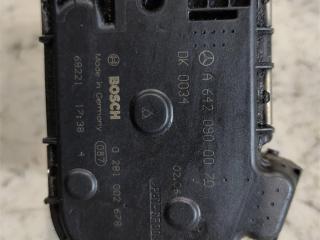 заслонка дроссельная Mercedes-Benz GL-Класс X164 [рестайлинг] 2009, 3.0 л., CDi, дизель, внедорожник 5 дв., 642.950, A6420900070, .