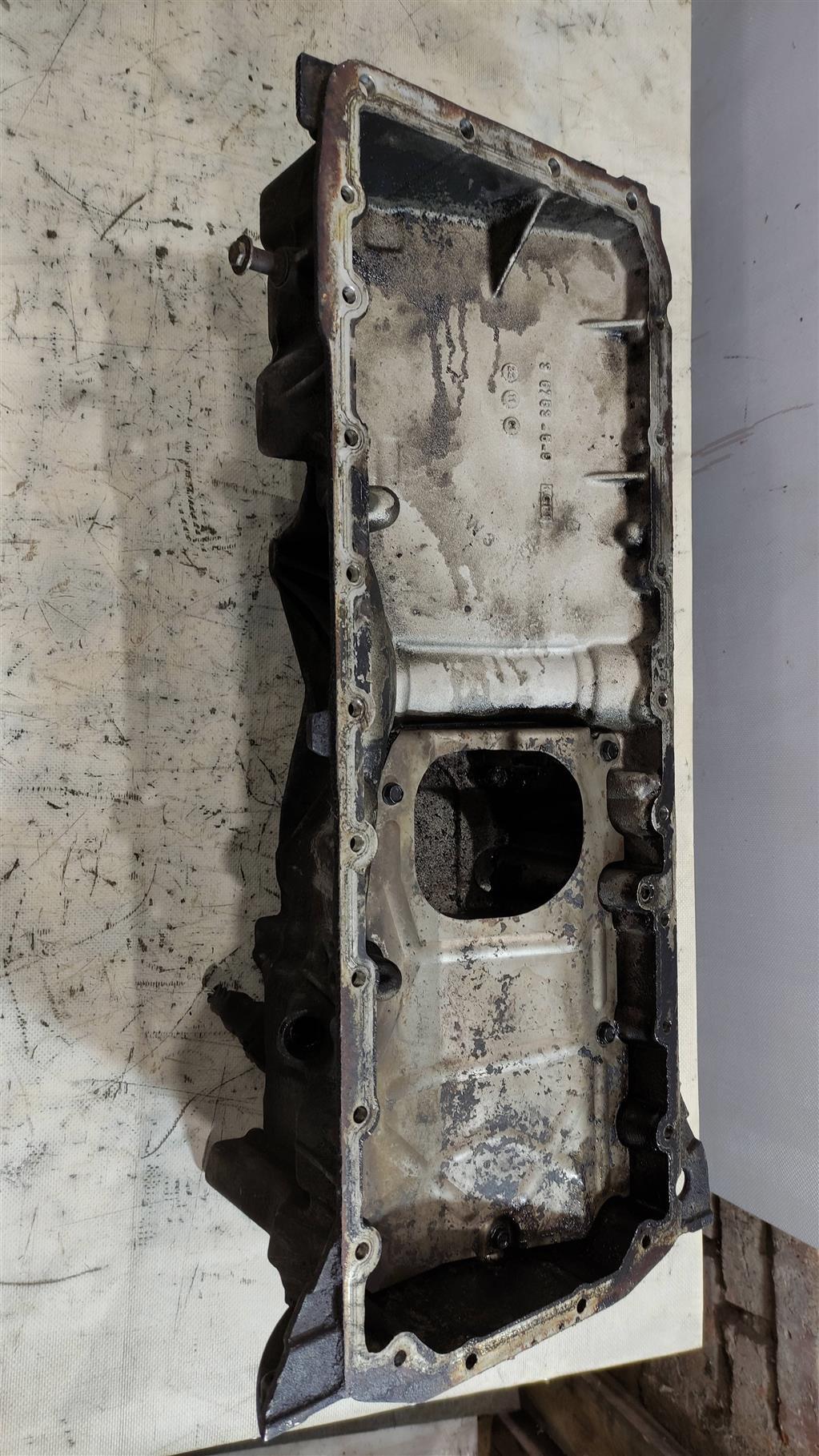масляный поддон BMW X5 E53 2002, 3.0 л., дизель, седан, 306D1, 7785519, 11137785519 - фото №1