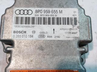 блок AirBag Audi A3 8P/8PA [2-й рестайлинг] 2008, 2.0 л., TDi, дизель, хетчбэк 5 дв., 8P0959655M, .