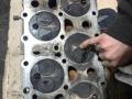 головка блока цилиндров Volkswagen Transporter T4 1998, 2.8 л., бензин, фургон, AES, 021103373E, . - фото №14