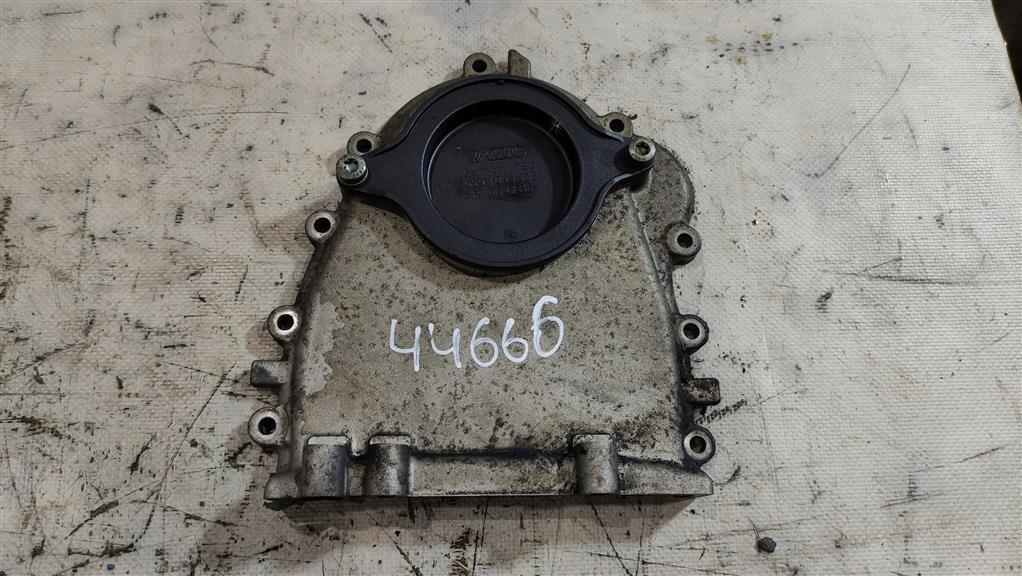 крышка двигателя задняя Volkswagen Touareg 1 поколение 2006, 3.0 л., TDi, дизель, внедорожник 5 дв., 059109130D, ASB, BNG, BMK, BPP, BSG, . - фото №1