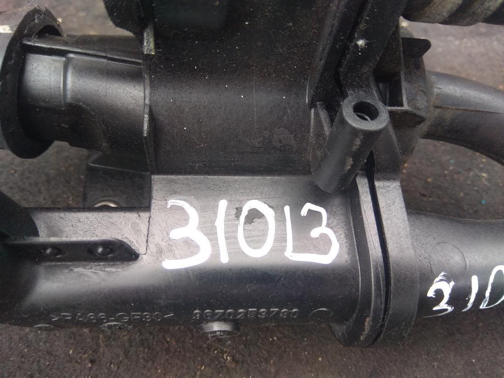 корпус термостата Peugeot 308 T7 2009, 1.6 л., HDi, дизель, хетчбэк 5 дв., 9670253780, DV6TED4, . - фото №1