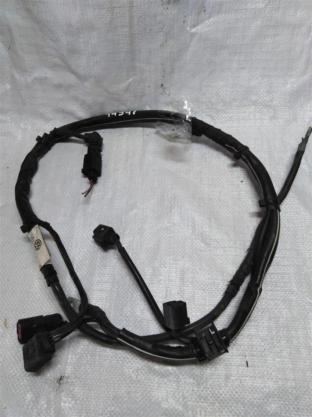 проводка двигателя Volkswagen Passat B6 2009, 2.0 л., TFSI, бензин, седан, 3C0971230HG, CAW, CCT, CBF, . - фото №1