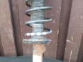 амортизатор передний Volkswagen Caddy 3 поколение 2006, 2.0 л., TDi, дизель, фургон, 1T0413031D, . - фото №2