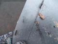 заглушка (решетка) в бампер Volkswagen Jetta 5 поколение 2009, 1.4 л., TSI, бензин, седан, 1K0853666P, SAVD, . - фото №3